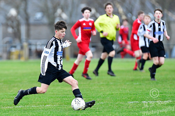 Wick U15s 3 v DO Soccer U15s 1  - Upper Bignold Park - 19/01/202