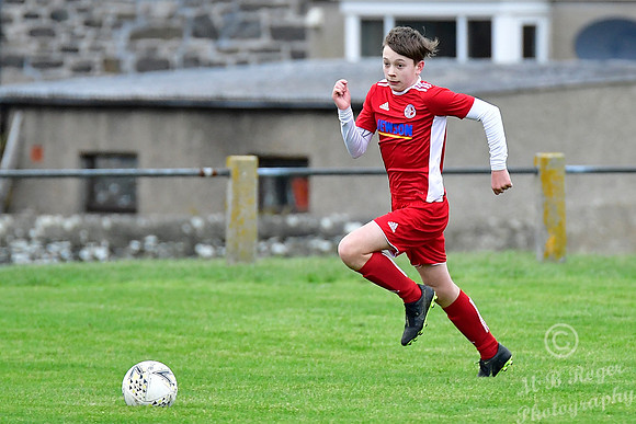Wick U15s 3 v DO Soccer U15s 1  - Upper Bignold Park - 19/01/202