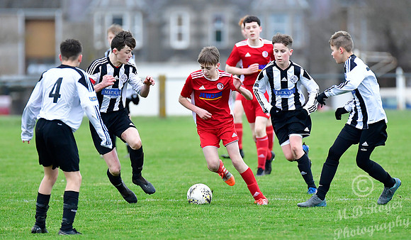 Wick U15s 3 v DO Soccer U15s 1  - Upper Bignold Park - 19/01/202