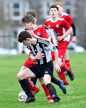 Wick U15s 3 v DO Soccer U15s 1  - Upper Bignold Park - 19/01/202
