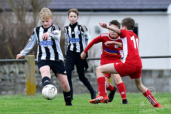 Wick U15s 3 v DO Soccer U15s 1  - Upper Bignold Park - 19/01/202