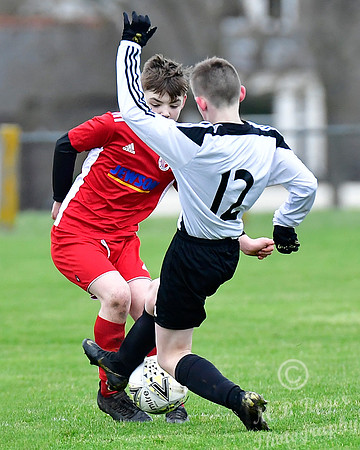 Wick U15s 3 v DO Soccer U15s 1  - Upper Bignold Park - 19/01/202