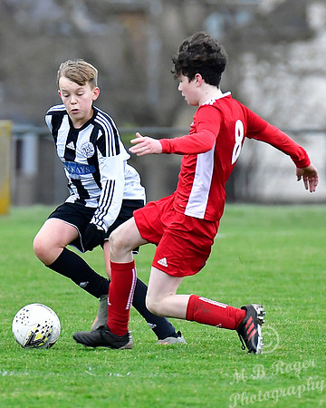 Wick U15s 3 v DO Soccer U15s 1  - Upper Bignold Park - 19/01/202
