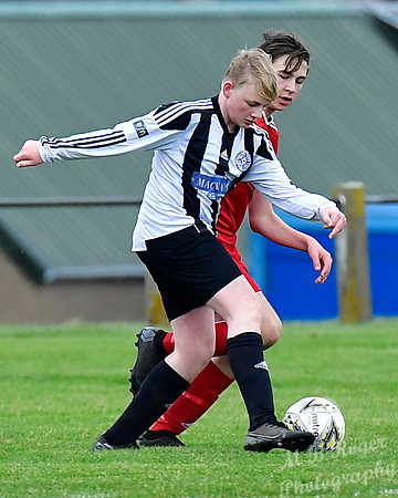 Wick U15s 3 v DO Soccer U15s 1  - Upper Bignold Park - 19/01/202