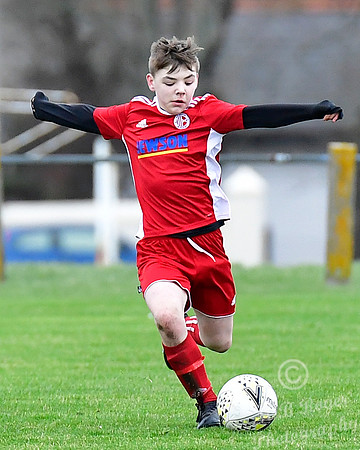 Wick U15s 3 v DO Soccer U15s 1  - Upper Bignold Park - 19/01/202