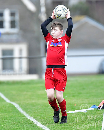Wick U15s 3 v DO Soccer U15s 1  - Upper Bignold Park - 19/01/202
