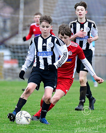 Wick U15s 3 v DO Soccer U15s 1  - Upper Bignold Park - 19/01/202