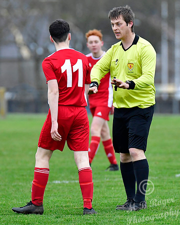 Wick U15s 3 v DO Soccer U15s 1  - Upper Bignold Park - 19/01/202