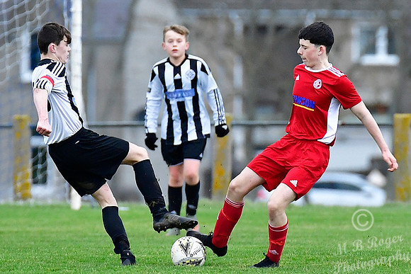 Wick U15s 3 v DO Soccer U15s 1  - Upper Bignold Park - 19/01/202