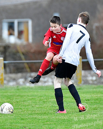 Wick U15s 3 v DO Soccer U15s 1  - Upper Bignold Park - 19/01/202