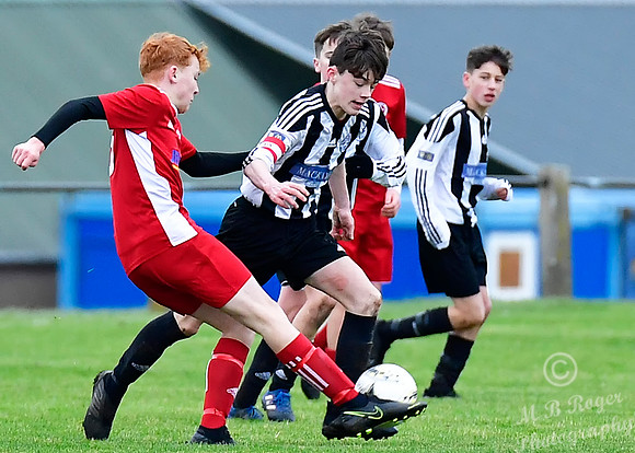Wick U15s 3 v DO Soccer U15s 1  - Upper Bignold Park - 19/01/202