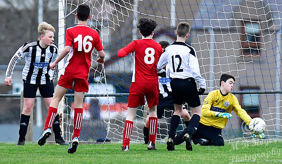 Wick U15s 3 v DO Soccer U15s 1  - Upper Bignold Park - 19/01/202