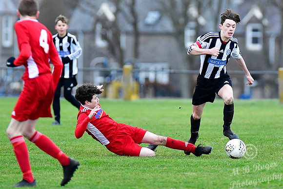 Wick U15s 3 v DO Soccer U15s 1  - Upper Bignold Park - 19/01/202