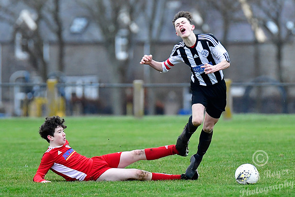 Wick U15s 3 v DO Soccer U15s 1  - Upper Bignold Park - 19/01/202