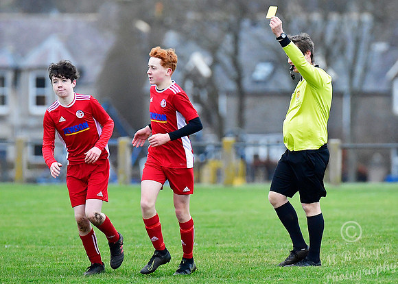 Wick U15s 3 v DO Soccer U15s 1  - Upper Bignold Park - 19/01/202