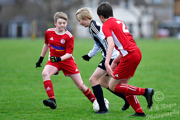 Wick U15s 3 v DO Soccer U15s 1  - Upper Bignold Park - 19/01/202