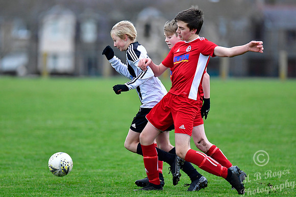 Wick U15s 3 v DO Soccer U15s 1  - Upper Bignold Park - 19/01/202