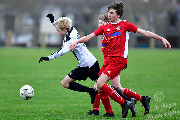 Wick U15s 3 v DO Soccer U15s 1  - Upper Bignold Park - 19/01/202