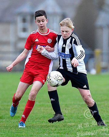 Wick U15s 3 v DO Soccer U15s 1  - Upper Bignold Park - 19/01/202