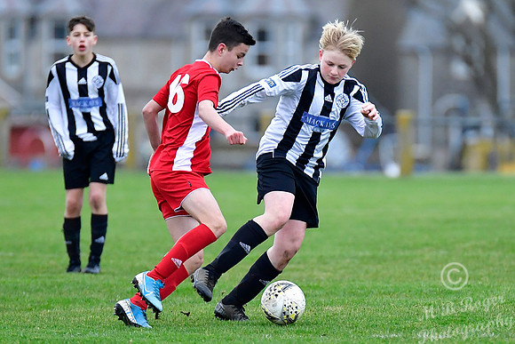 Wick U15s 3 v DO Soccer U15s 1  - Upper Bignold Park - 19/01/202