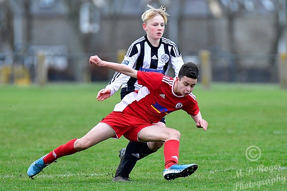 Wick U15s 3 v DO Soccer U15s 1  - Upper Bignold Park - 19/01/202