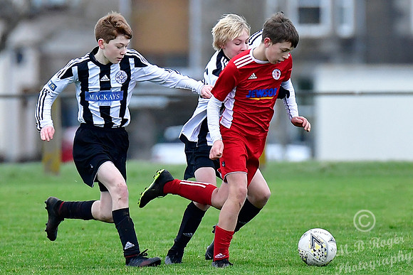 Wick U15s 3 v DO Soccer U15s 1  - Upper Bignold Park - 19/01/202