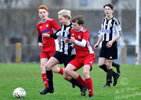 Wick U15s 3 v DO Soccer U15s 1  - Upper Bignold Park - 19/01/202