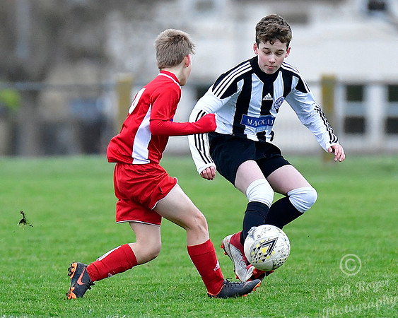 Wick U15s 3 v DO Soccer U15s 1  - Upper Bignold Park - 19/01/202