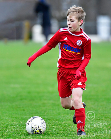 Wick U15s 3 v DO Soccer U15s 1  - Upper Bignold Park - 19/01/202