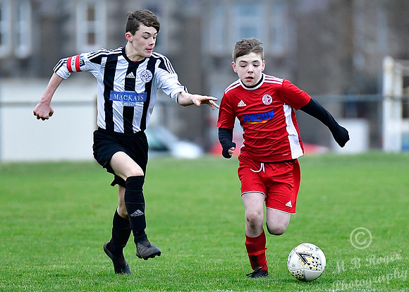 Wick U15s 3 v DO Soccer U15s 1  - Upper Bignold Park - 19/01/202