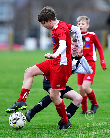 Wick U15s 3 v DO Soccer U15s 1  - Upper Bignold Park - 19/01/202