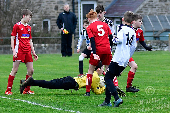 Wick U15s 3 v DO Soccer U15s 1  - Upper Bignold Park - 19/01/202