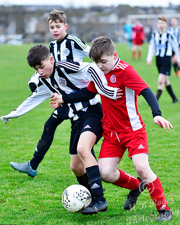 Wick U15s 3 v DO Soccer U15s 1  - Upper Bignold Park - 19/01/202