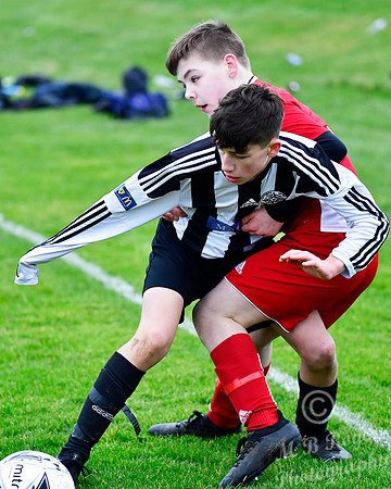 Wick U15s 3 v DO Soccer U15s 1  - Upper Bignold Park - 19/01/202