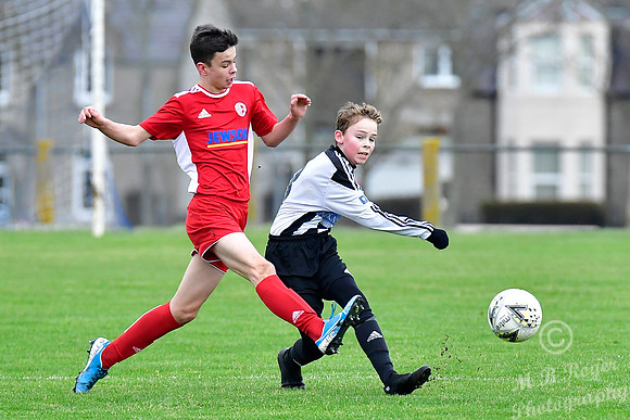 Wick U15s 3 v DO Soccer U15s 1  - Upper Bignold Park - 19/01/202
