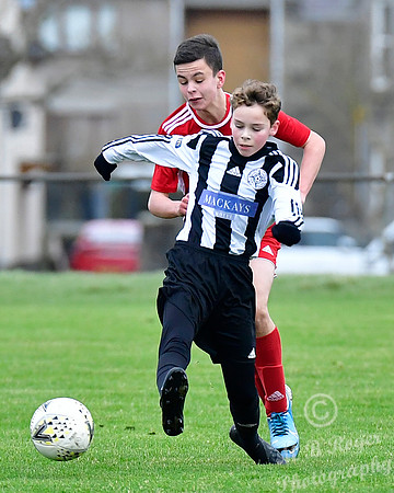 Wick U15s 3 v DO Soccer U15s 1  - Upper Bignold Park - 19/01/202
