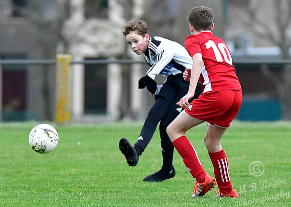 Wick U15s 3 v DO Soccer U15s 1  - Upper Bignold Park - 19/01/202