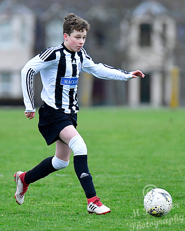 Wick U15s 3 v DO Soccer U15s 1  - Upper Bignold Park - 19/01/202