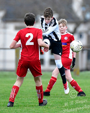 Wick U15s 3 v DO Soccer U15s 1  - Upper Bignold Park - 19/01/202