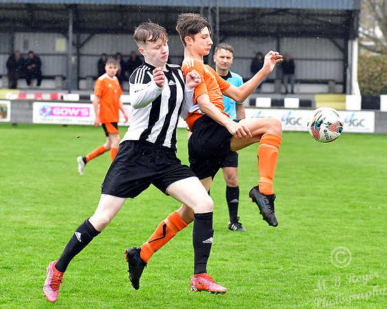 Wick U18s 3 v Rothes U18s 1 - Harmsworth Park - 30/04/2022