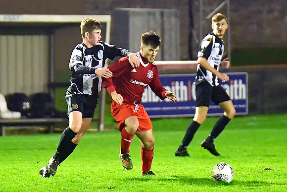 Wick Academy 6 v Thurso FC 0 Harmsworth Park 10/11/2020 Friendly