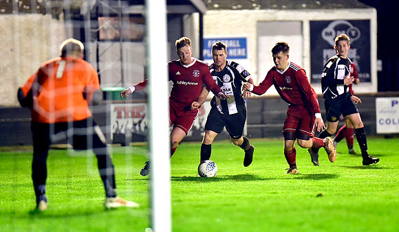 Wick Academy 6 v Thurso FC 0 Harmsworth Park 10/11/2020 Friendly