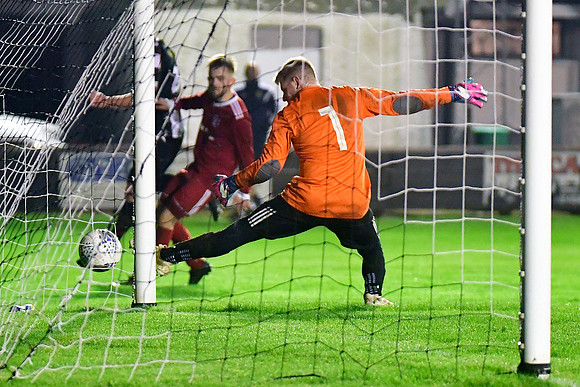 Wick Academy 6 v Thurso FC 0 Harmsworth Park 10/11/2020 Friendly