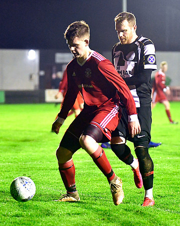 Wick Academy 6 v Thurso FC 0 Harmsworth Park 10/11/2020 Friendly