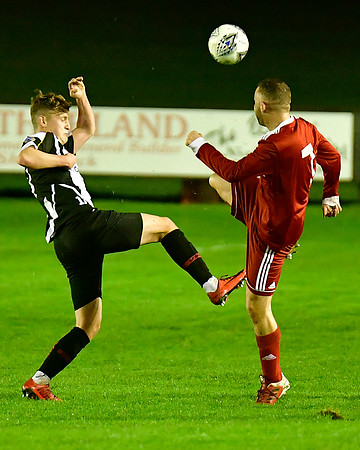 Wick Academy 6 v Thurso FC 0 Harmsworth Park 10/11/2020 Friendly