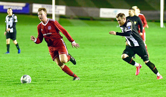 Wick Academy 6 v Thurso FC 0 Harmsworth Park 10/11/2020 Friendly