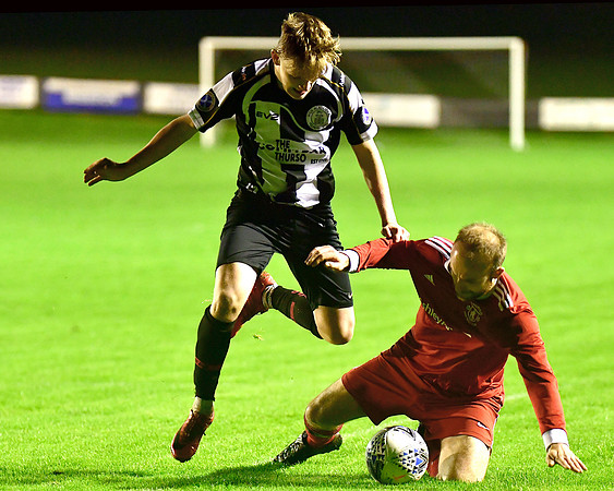 Wick Academy 6 v Thurso FC 0 Harmsworth Park 10/11/2020 Friendly