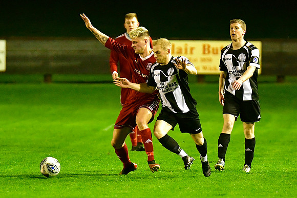 Wick Academy 6 v Thurso FC 0 Harmsworth Park 10/11/2020 Friendly