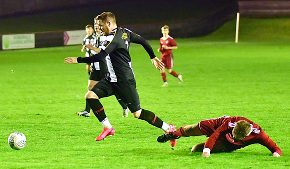 Wick Academy 6 v Thurso FC 0 Harmsworth Park 10/11/2020 Friendly