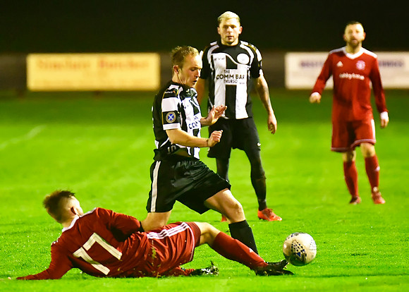 Wick Academy 6 v Thurso FC 0 Harmsworth Park 10/11/2020 Friendly